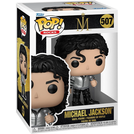 Funko Pop Michael Jackson (Bad Tour) 507