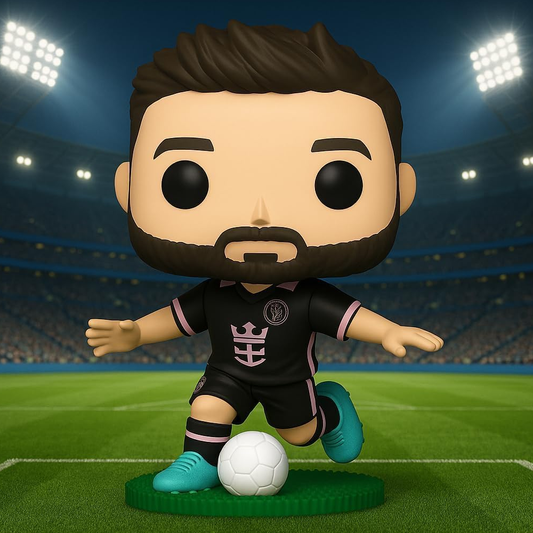 Funko Pop Mls Inter Miami - Lionel Messi (away) No:01