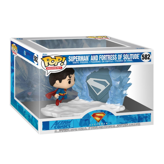 Funko POP Moment: Superman and Fortress of Solitude