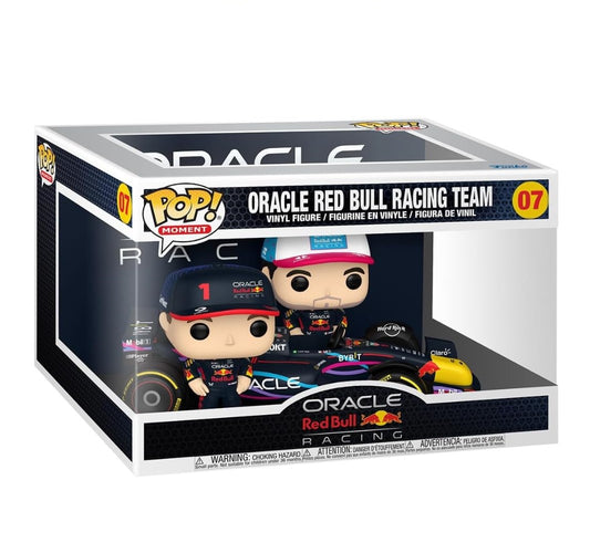 Funko Pop Moments Oracle Red Bull Racing -Racing Team