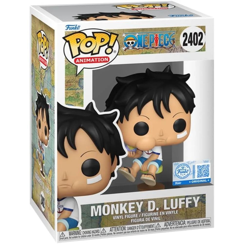 Funko Pop Monkey D. Luffy Child 2402
