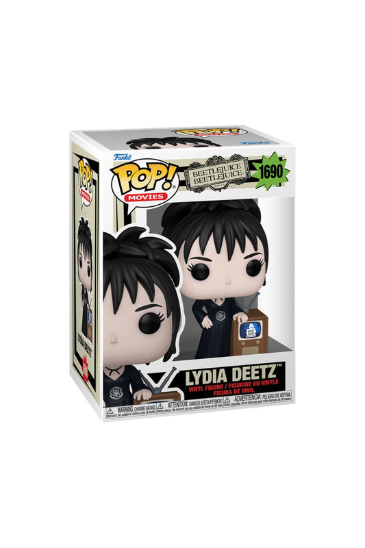 Funko POP Movies: Beetlejuice 2 - Lydia Deetz