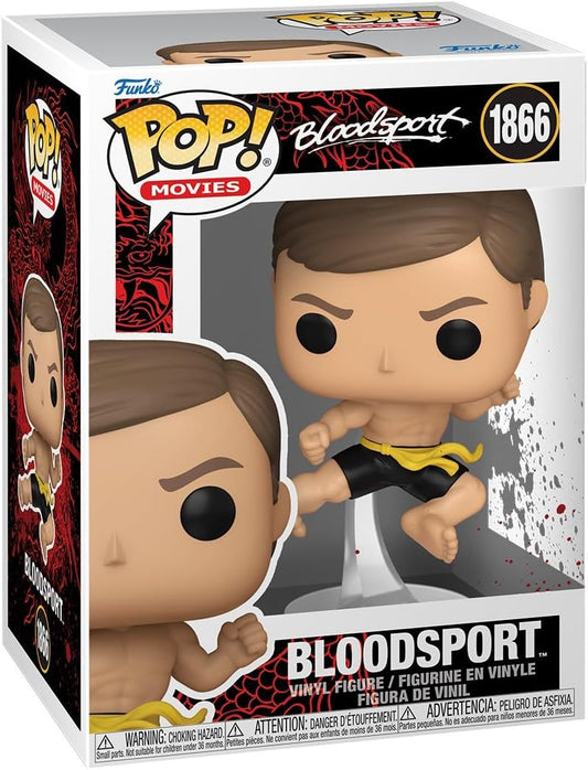 Funko POP Movies: Bloodsport - Bloodsport