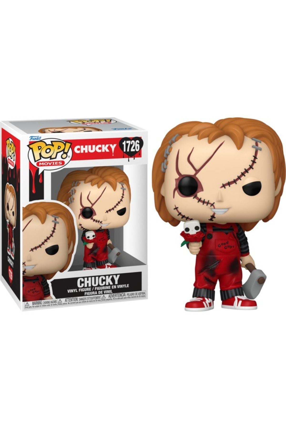 Funko Pop Movies Chucky - Chucky Valentine