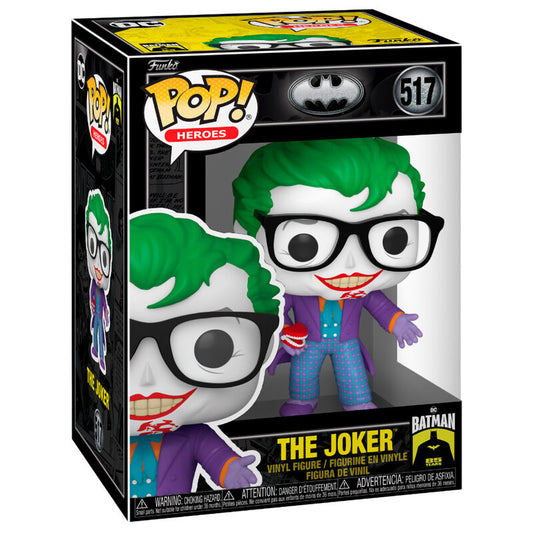 Funko Pop Movies Dc Batman 85th Anniversary - The Joker With Teeth No:517