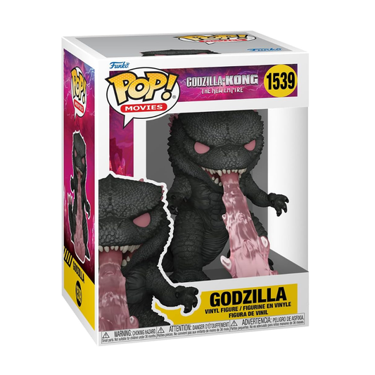Funko POP Movies: Godzilla with Heat-Ray (The New Empire)
