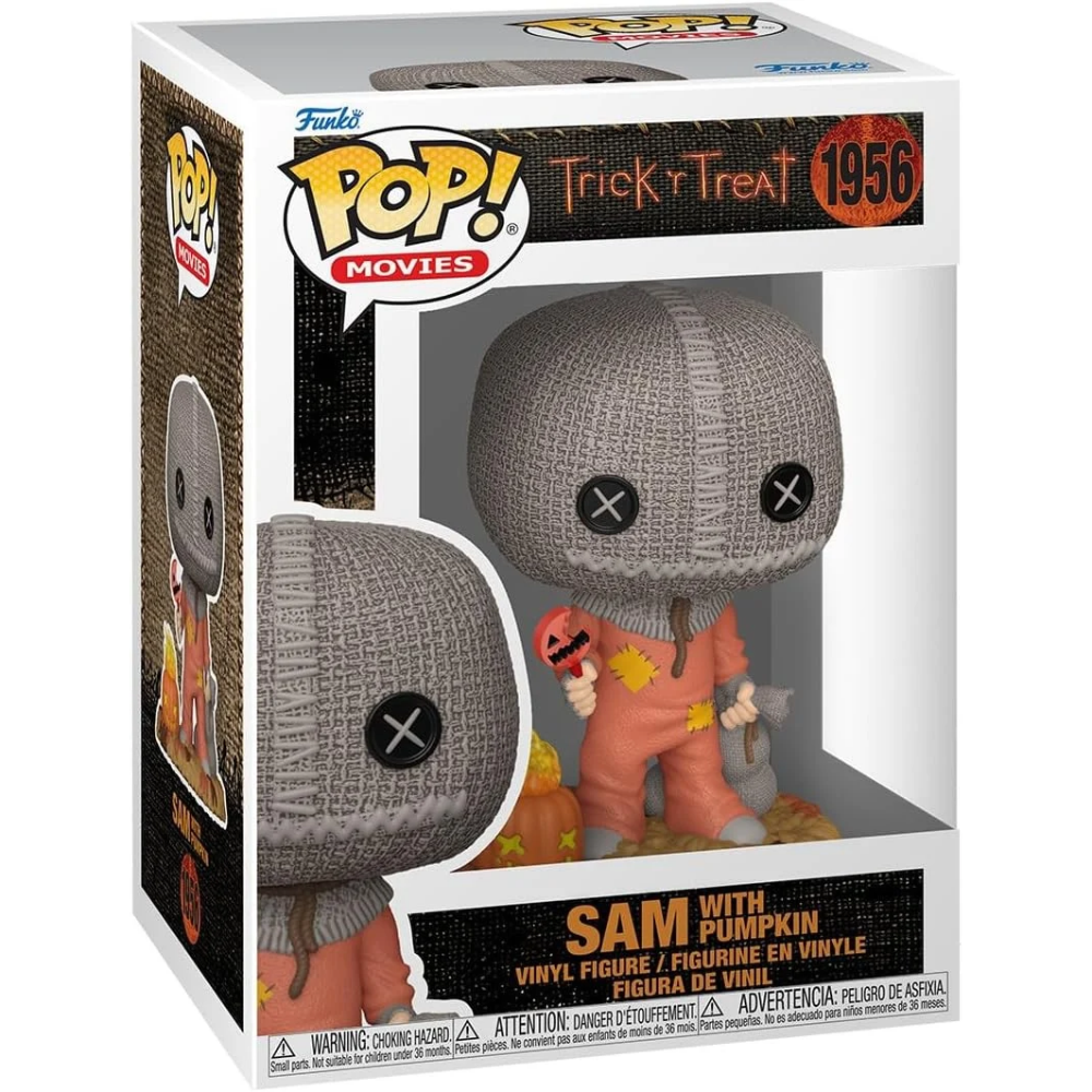 Funko Pop! Movies: Horror S11 - Sam W/ Pumpkin