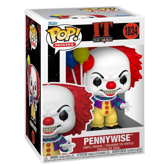 Funko Pop! Movies: IT – Pennywise (1990)