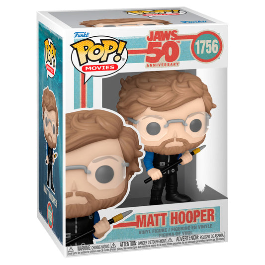 Funko POP Movies: Jaws - Matt Hooper