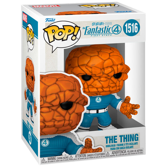 Funko POP Marvel: Fantastic Four - The Thing