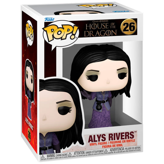 Funko POP Television: House of the Dragon – Alyce Rivers