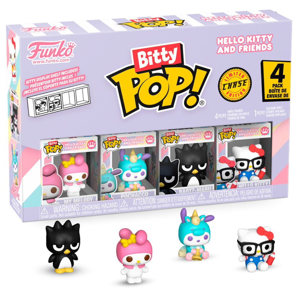 Funko Bitty POP: Sanrio- My Melody 4'lü Paket