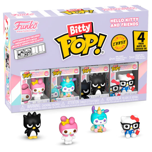 Funko Bitty POP: Sanrio- My Melody 4'lü Paket