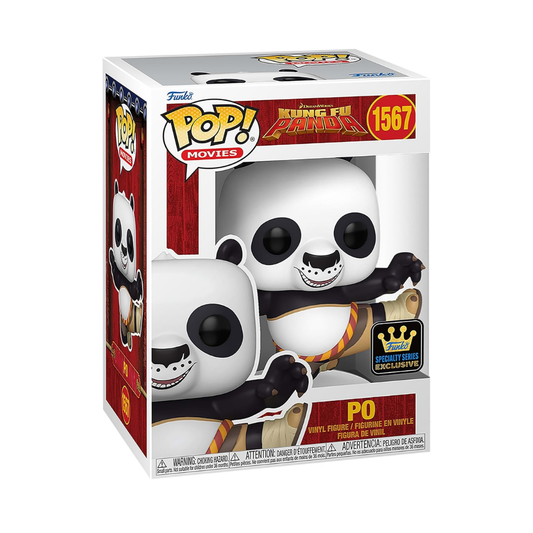 Funko POP Movies: Kungfu Panda - Po