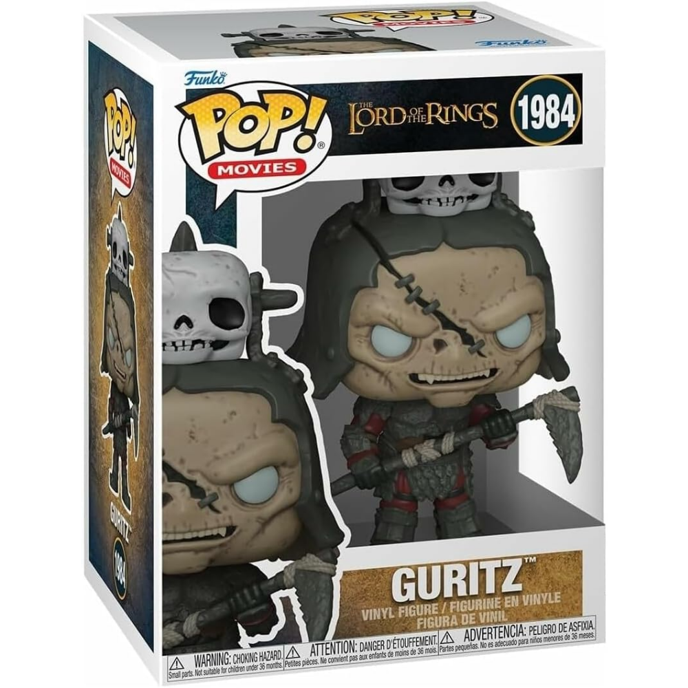Funko Pop Movies Lord Of The Rings - Guritz No:1984