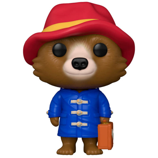 Funko POP Movies: Paddington - Paddington with Suitcase