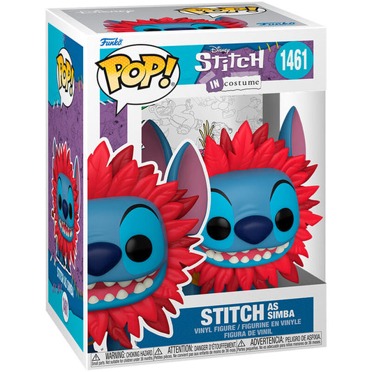 Funko POP Disney: Stitch Costume - Simba