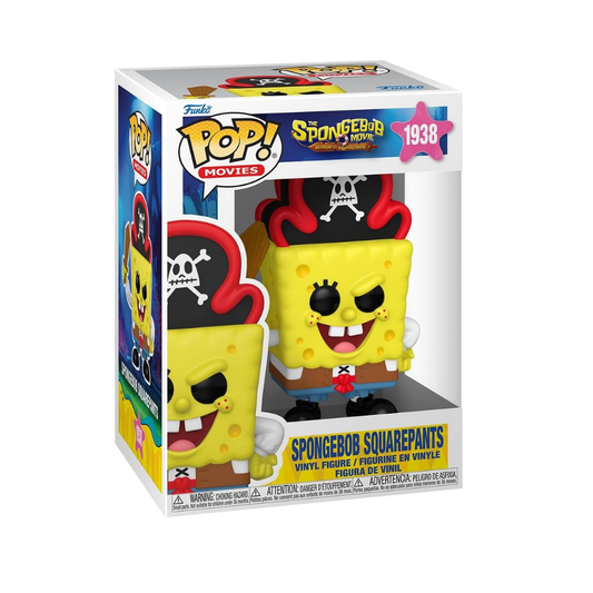 Funko Pop Movies: Spongebob Squarepants Pirate