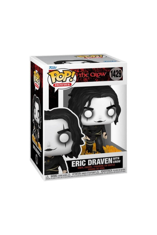 Funko Pop Movies The Crow - Eric Draven With Crow No:1429