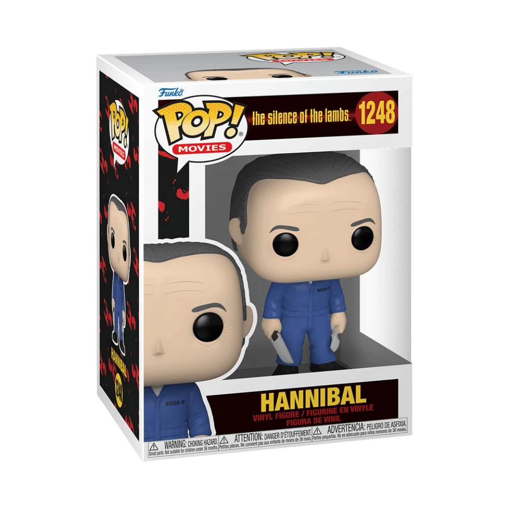 Funko Pop Movies The Silence Of The Lambs Hannibal W/ Knife And Fork No:1248