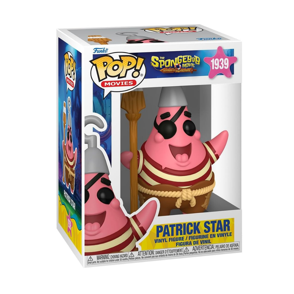 Funko Pop Movies The Spongebob - Patrick Star
