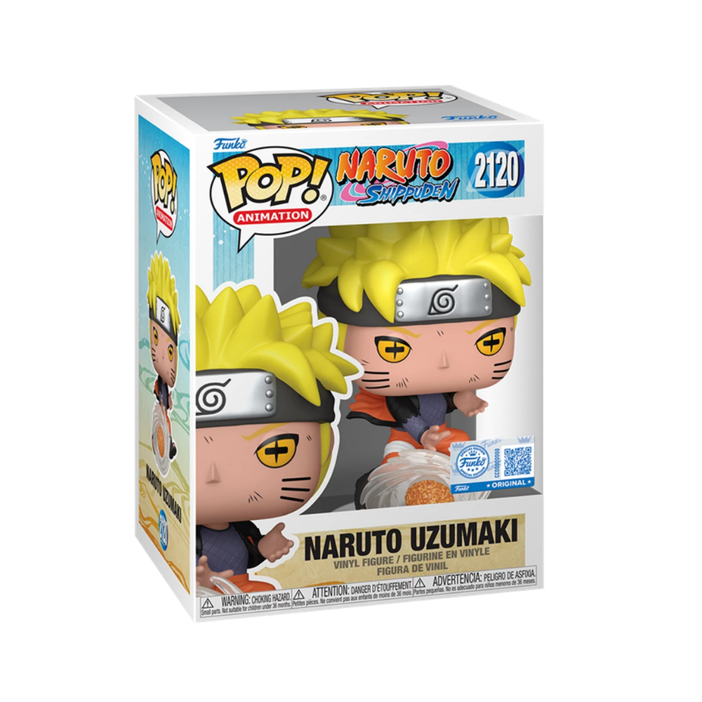 Funko Pop Naruto Uzumaki (Lava Release) Special Edition No:2120