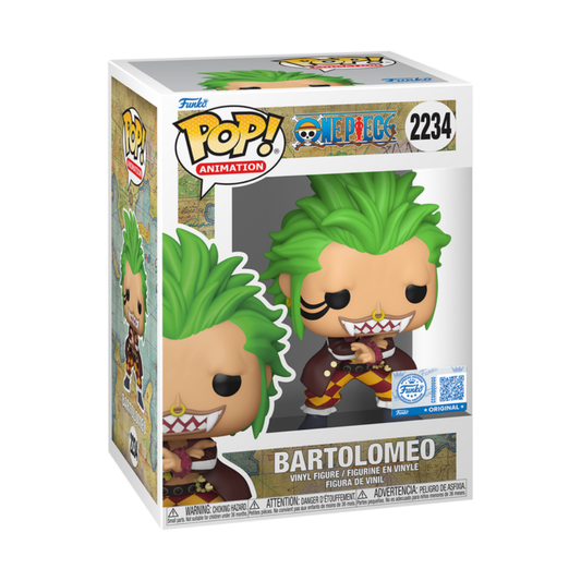 Funko Pop One Piece Bartolomeo 2234