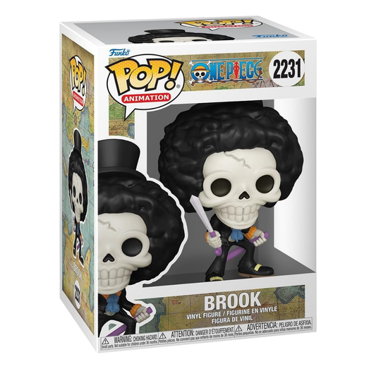 Funko Pop One Piece Brook With Soul Solid 2231