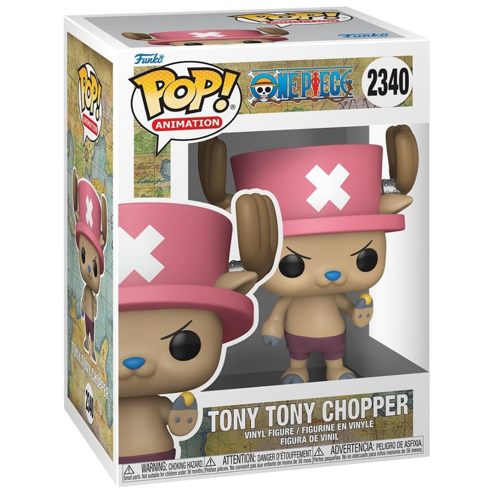 Funko Pop One Piece Chopper with Rumble Ball