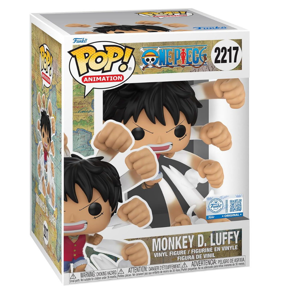 Funko Pop One Piece Luffy Gum Gum Gatling #2217