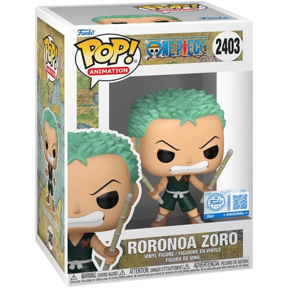 Funko Pop One Piece Roronoa Zoro (Kid) 2403
