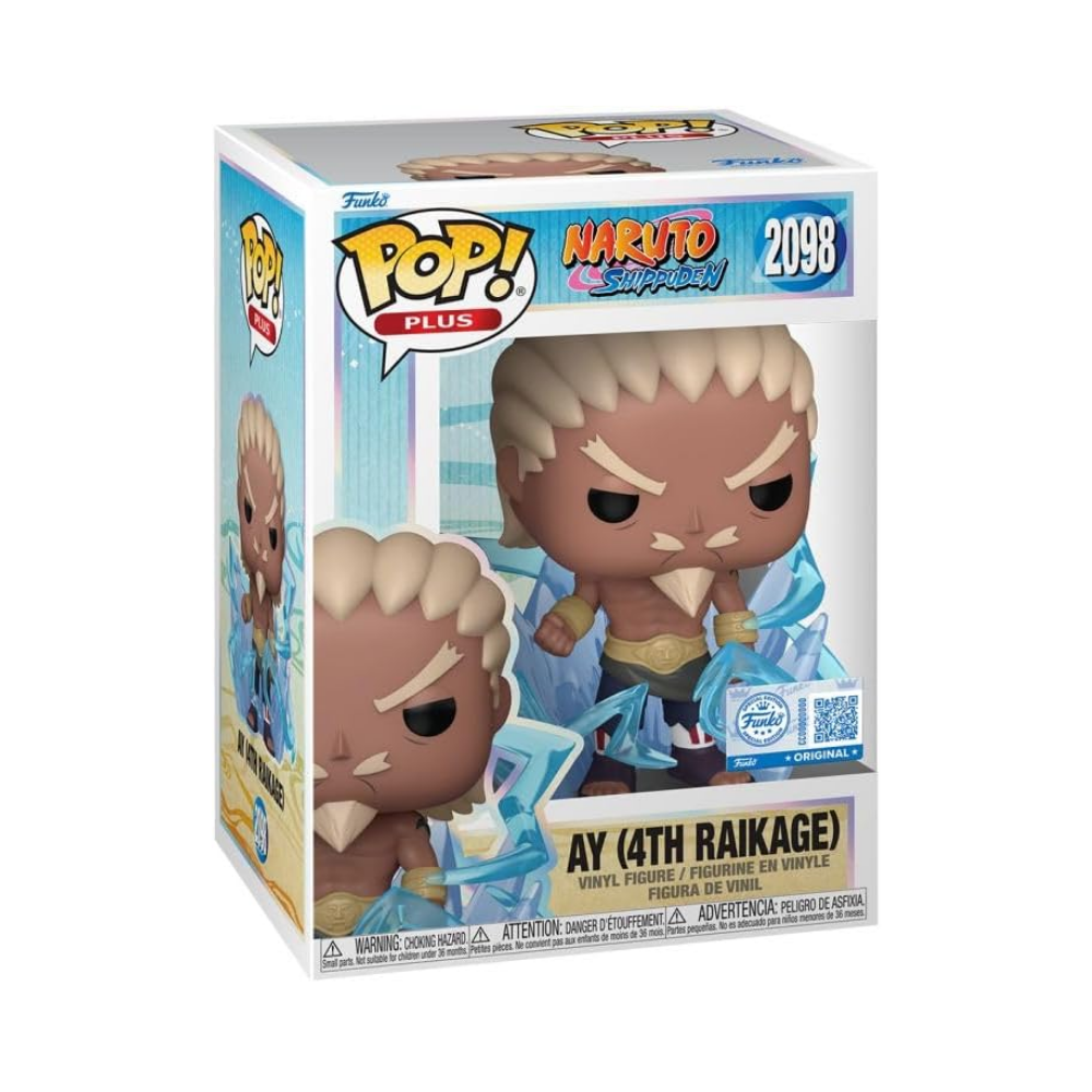 Funko POP Plus - Naruto: Ay (4th Raikage) #2098