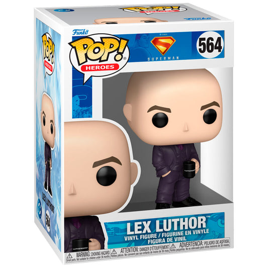 Funko POP DC: Superman- Lex Luthor