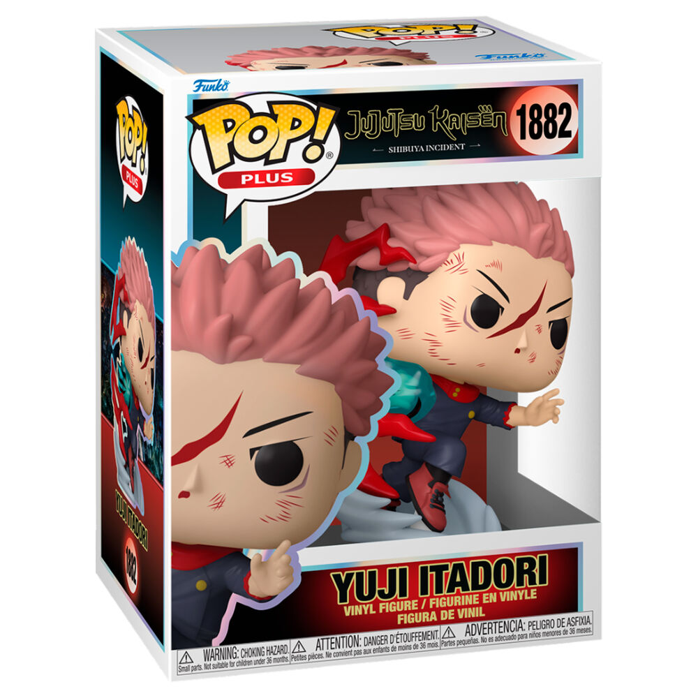 Funko Pop Plus Jujutsu Kaisen - Yuji Itadori No:1882