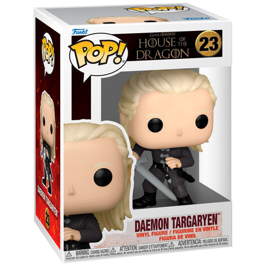 Funko POP Television: House of the Dragon – Daemon Targaryen