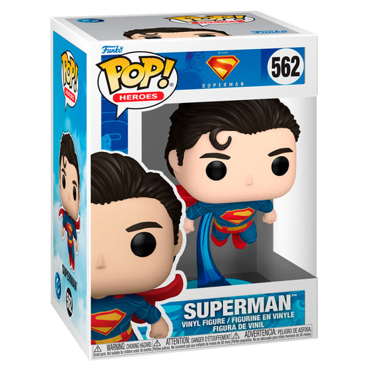 Funko POP DC: Superman 2025