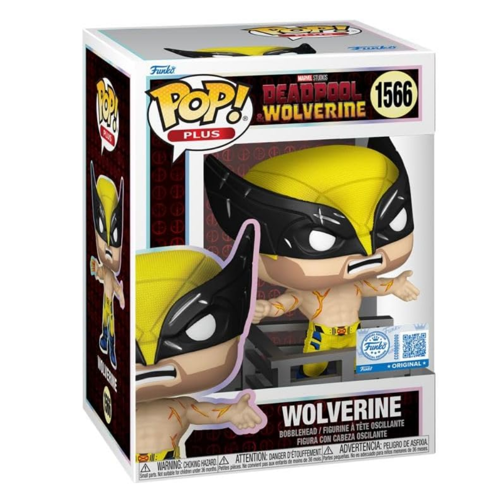 Funko Pop Plus Wolverine (Time Ripper) 1566