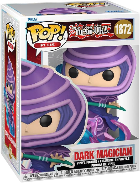 Funko Pop Plus Yu-Gi-Oh - Dark Magician Attack No:1872