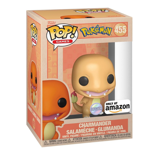 Funko Pop: Pokemon Charmander Soft Color Special Edition