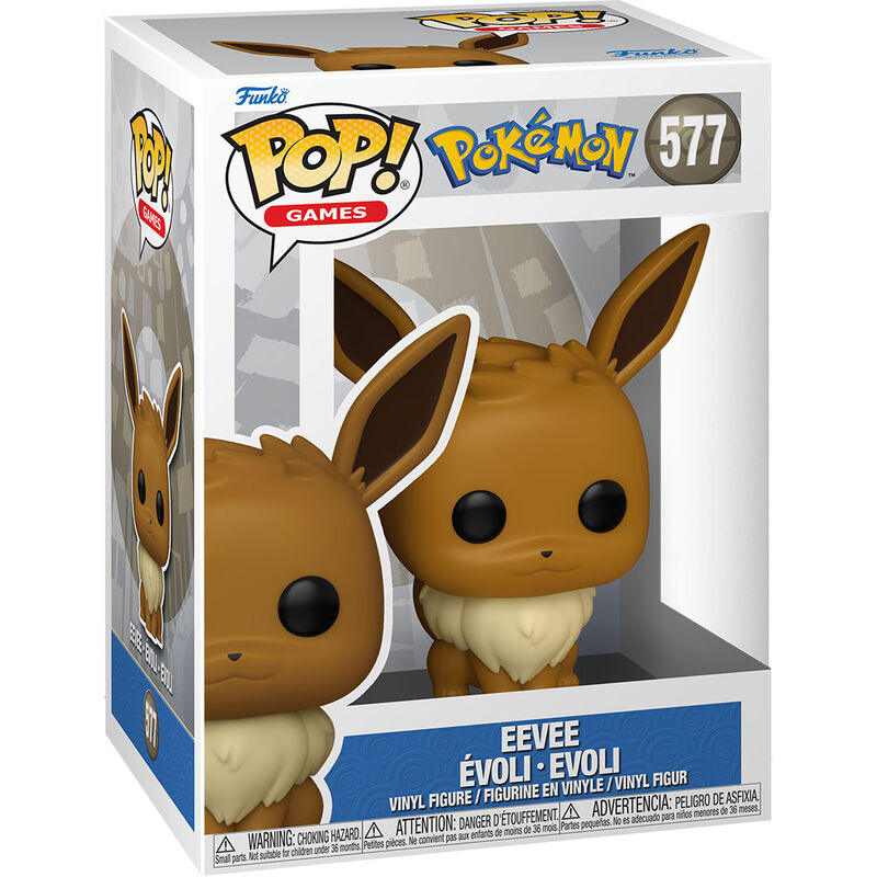 Funko Pop Pokemon - Eevee Figürü No:577