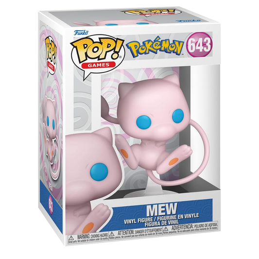 Funko Pop: Pokemon Mew