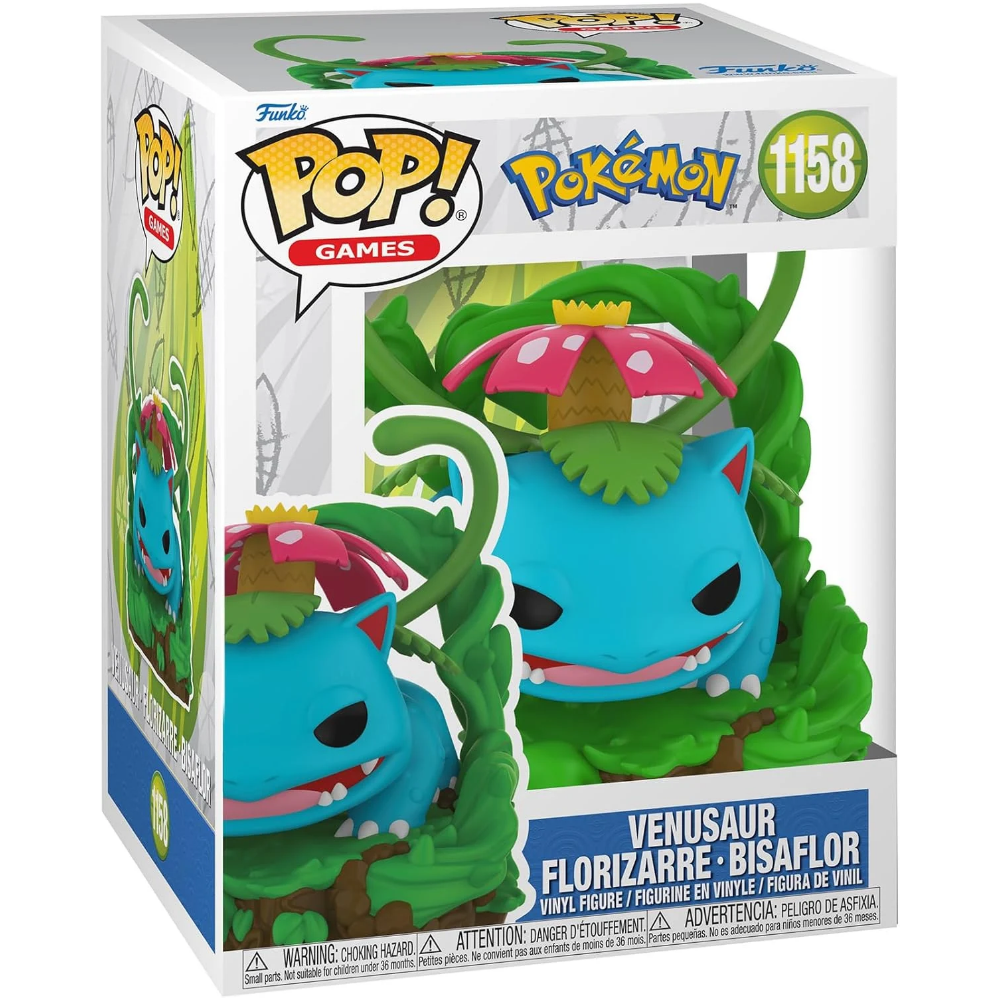 Funko Pop Premium! Games: Pokemon - Venusaur