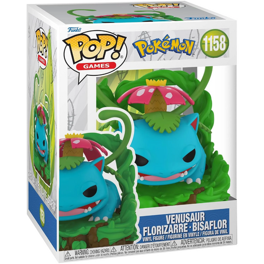 Funko Pop Premium! Games: Pokemon - Venusaur