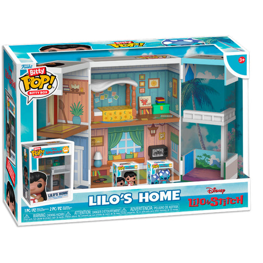 Funko Bitty Boxes: Lilo & Stitch- Lilo's Home