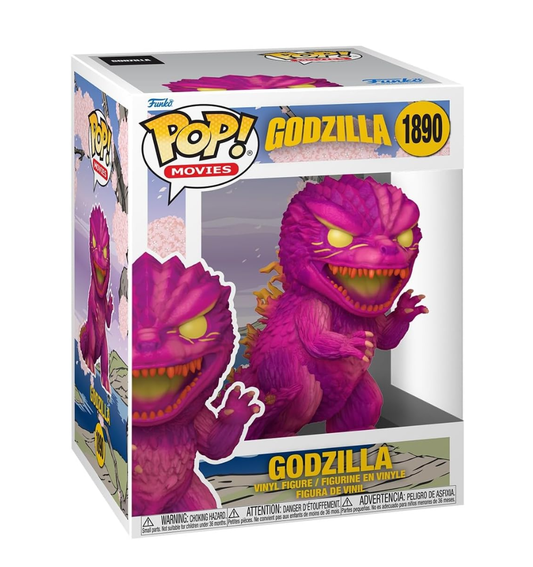 Funko POP Premium Movies: Godzilla - Pink Godzilla (Deco)