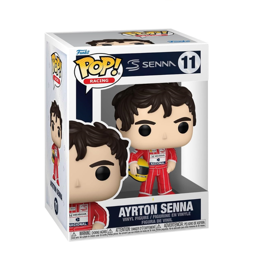 Funko Pop Racing Mclaren - Ayrton Senna No:11