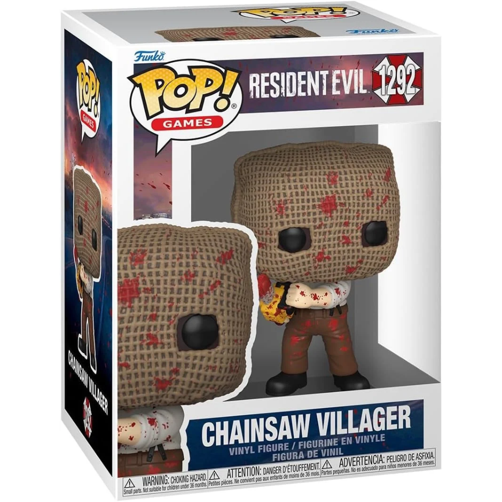 Funko Pop Resident Evil Chainsaw Villager