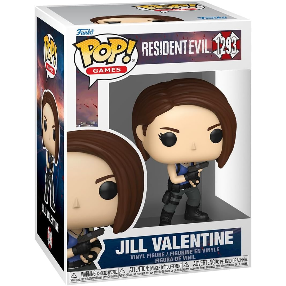Funko Pop Resident Evil Jill Valentine 1293