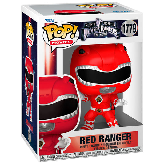 Funko POP Movies: Power Rangers - Red Ranger