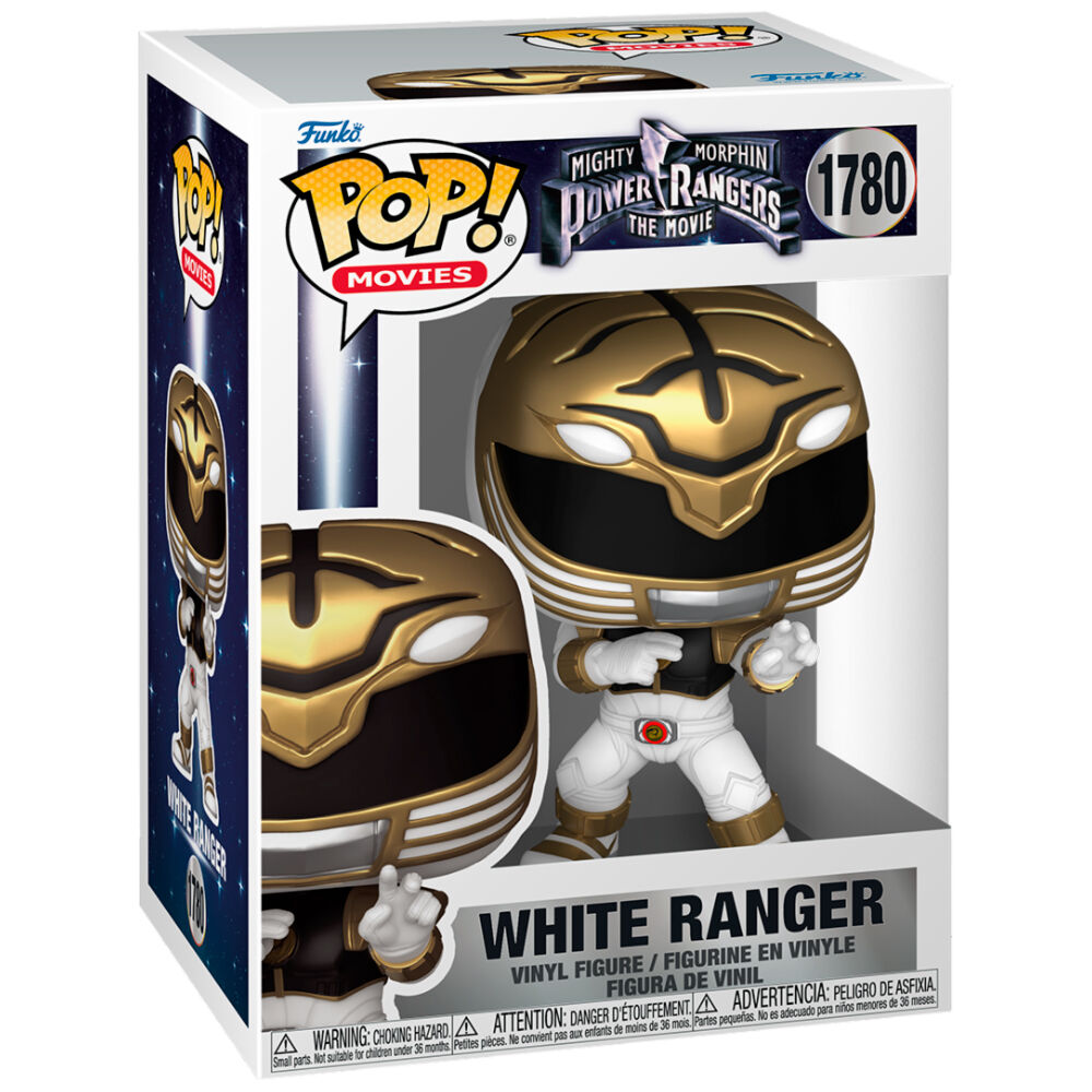 Funko POP Movies: Power Rangers - White Ranger